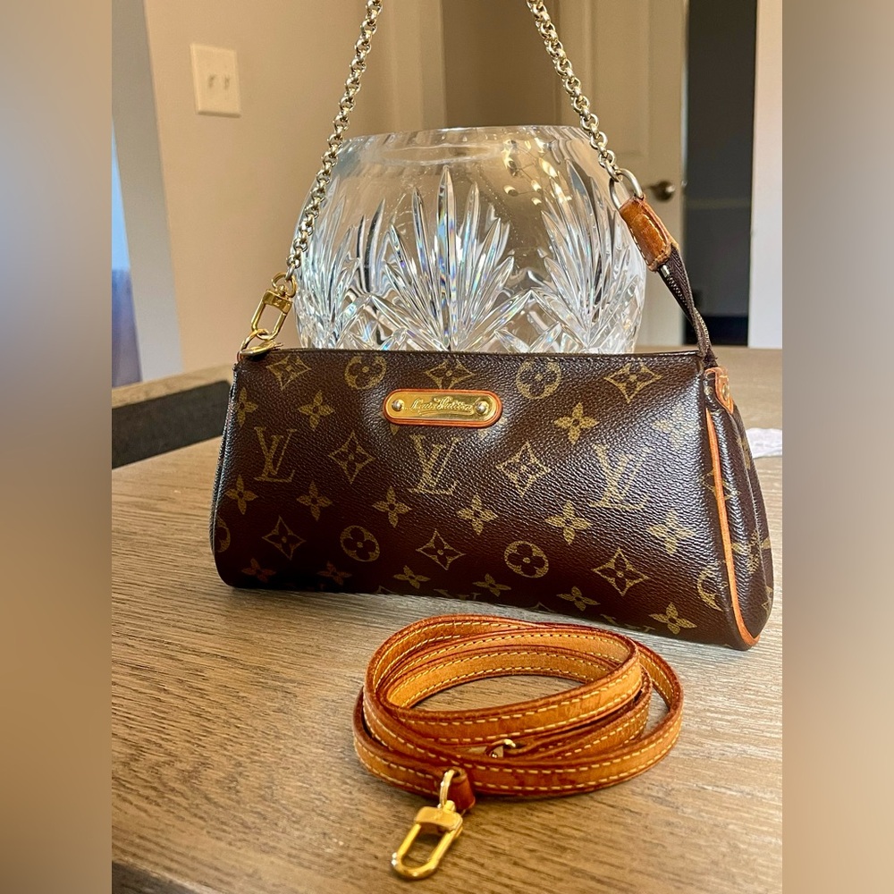 Authentic LOUIS VUITTON Monogram EVA Bag - Picture 5 of 15